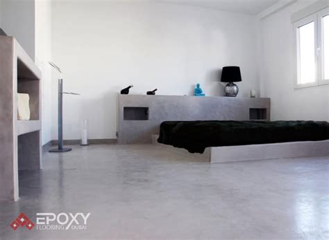 Micro Topping Flooring Pro Microcement Floor Services Uae