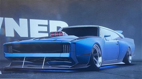 Dodge Charger R T Customization In Need For Speed Unbound On Ps