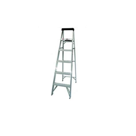 Krisbow Kw Step Ladder Heavy Duty Step Aluminium