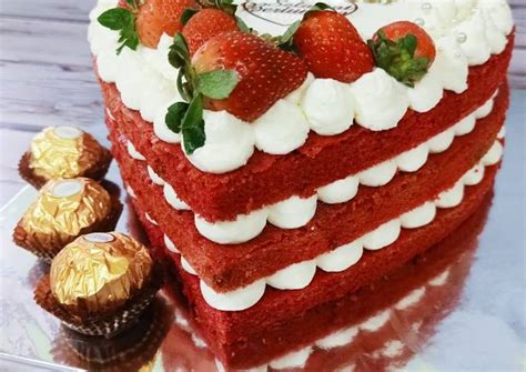 Resipi Red Velvet Oleh Aznie Khasri Cookpad