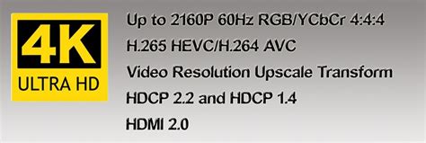 UDH HDMI 4k modulator with 1U case