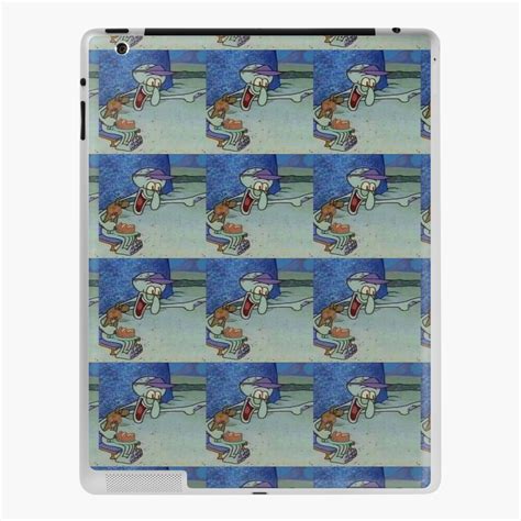 "Squidward Laughing and pointing meme" iPad Case & Skin by ...