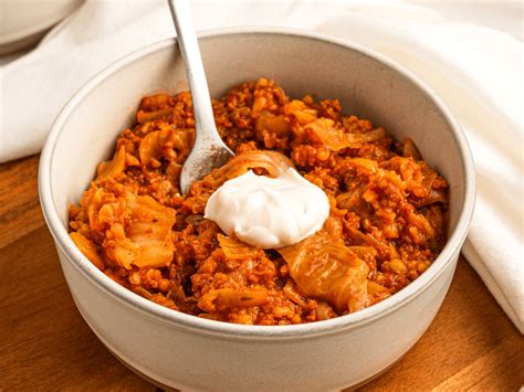 Brenda Gantt Cabbage Casserole Recipe