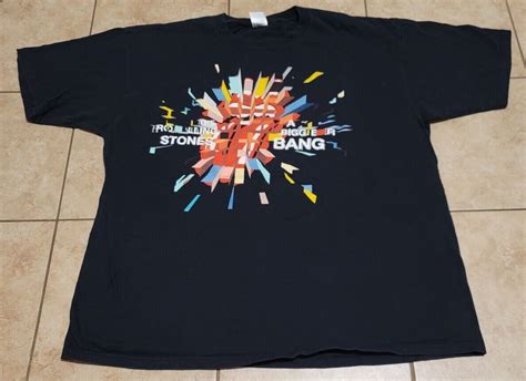 Vintage The Rolling Stones A Bigger Bang T Shirt Xxl Gem