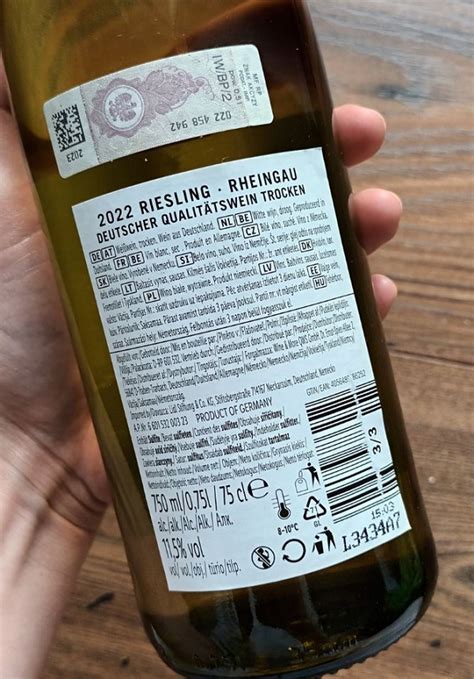 Rheingau Riesling Trocken genialne białe wino z Lidla za 25 zł