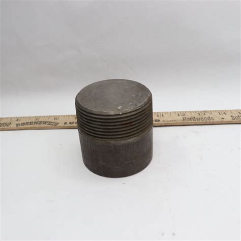 Threaded Round Head Plug Forged Steel Ebay