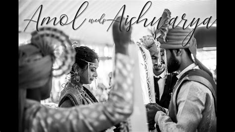 Marathi Wedding Cinematic Amol Weds Aishwarya Engagement And Haldi