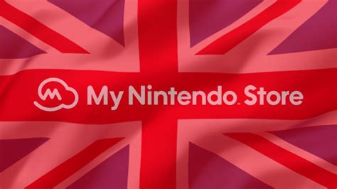 My Nintendo Store UK back online | GoNintendo