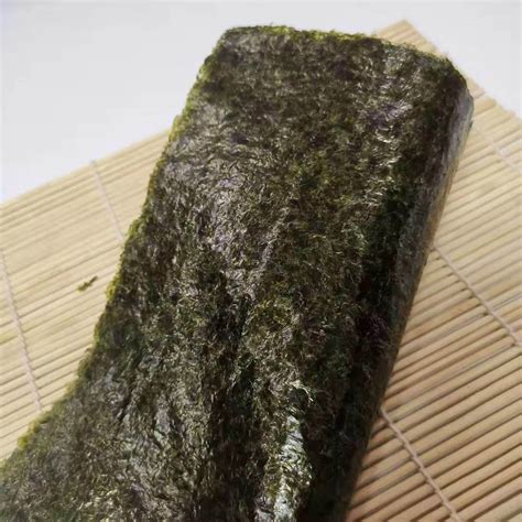 Yaki Sushi Nori Roasted Seaweed Blue Nori China Price Supplier Food