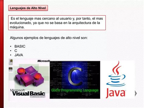 Niveles De Lenguajes De Programacion Ppt