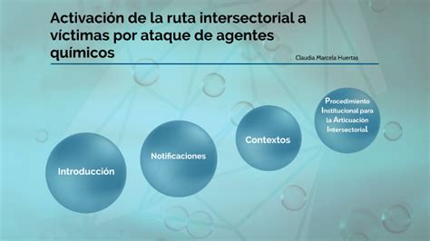 Activaci N De La Ruta Intersectorial Para V Ctimas De Ataque Con