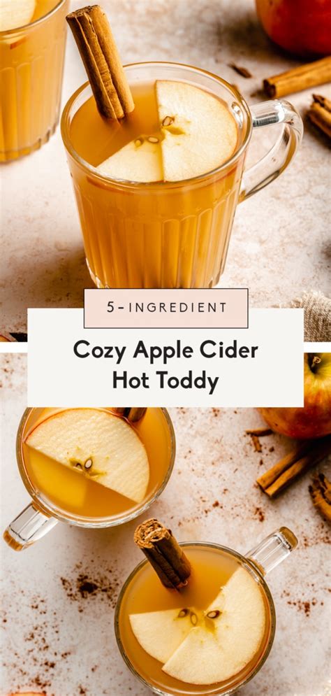 Apple Cider Hot Toddy Ambitious Kitchen