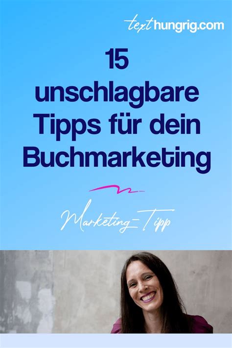 Buchmarketing Blog für Selbstverleger und Verlagsautoren 15