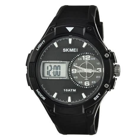 Ripley RELOJ SKMEI HOMBRE ANÁLOGO DIGITAL 1761BKWT