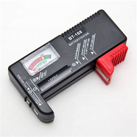 Universal Battery Tester Aa Aaa C D V Button Checker Hellobatteries