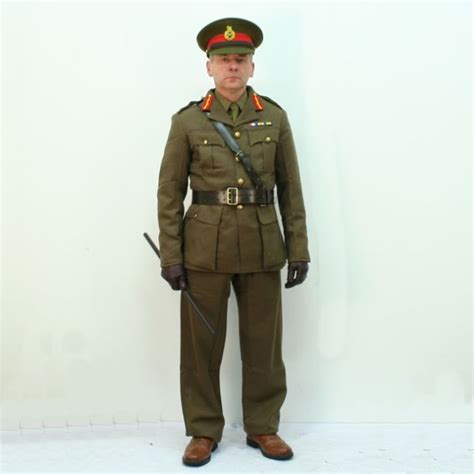 British Army Generals Uniform Set