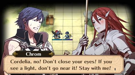 Fire Emblem Awakening Chrom And Cordelia Summer Scramble Conversations Youtube