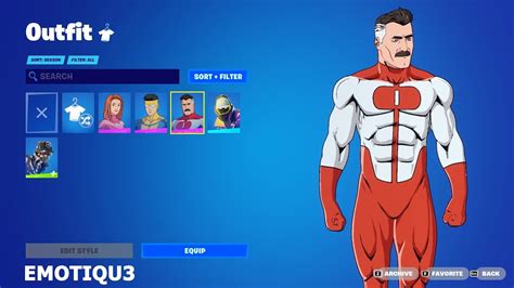 Fortnite v27.10 New Leaked Skins , Emotes , Free Rewards (Invincible ...