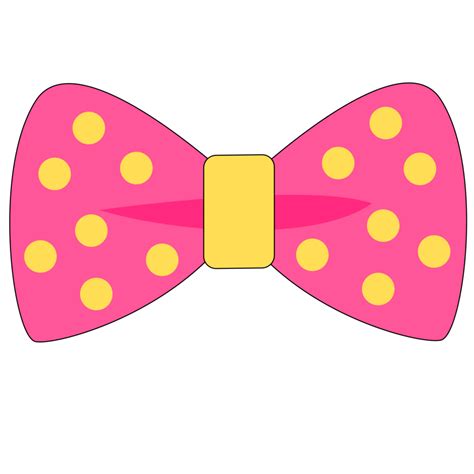 Yellow Ribbon Bow Png