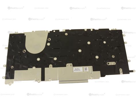 Dell OEM Latitude 7400 Tray Support Laptop Keyboard JV8VC