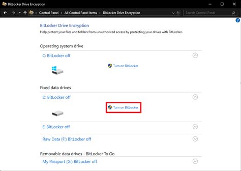 How To Enable And Set Up BitLocker Encryption On Windows 10 TechCult