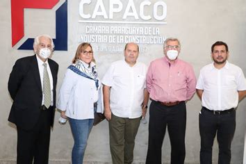 Cámara Paraguaya de la Construcción presentó a sus nuevas autoridades