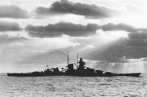 Scharnhorst Class - German warships of World War 2