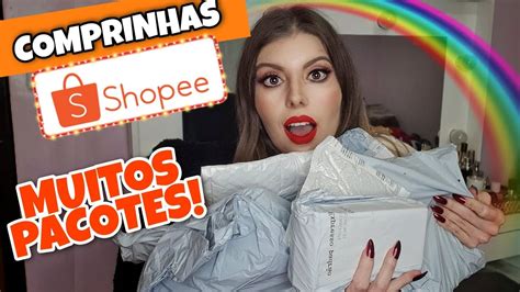 Comprinhas Shopee Expectativa X Realidade Youtube