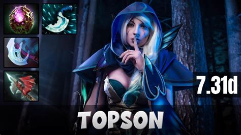 TOPSON Drow Ranger MID LANE Gameplay Dota 2 Full Game YouTube