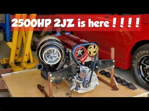 1000hp Supra Build Part 13 2JZ Engine Assembly With Olsa, 53% OFF