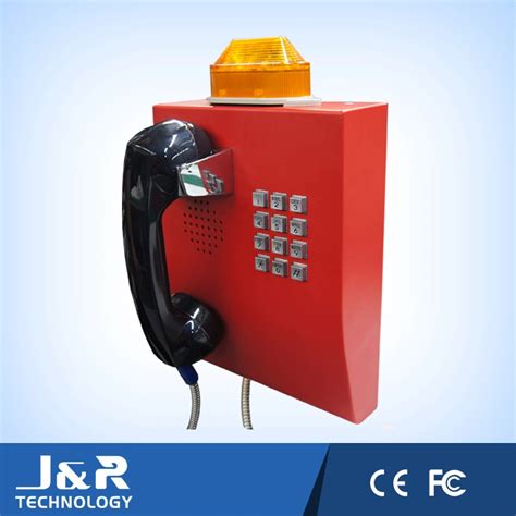 Outdoor Weather Resistant Telephones Vandal Resistant Telephone