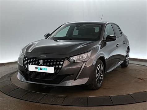 Peugeot Puretech S S Eat Allure Essence De Avec Km