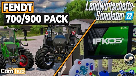 Ls22 Mods Fendt 700 900 Pack Ls22 Modvorstellung Youtube