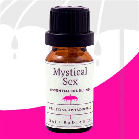 Mystical Sex Essential Oil Blends Bali Radiance