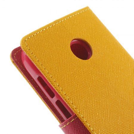 Goospery Motorola Moto E Hülle Handy Bookcover Fancy Diary Series