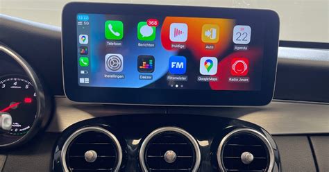 Multimediasysteem Mercedes Benz Draadloos Apple Carplay En Android Auto