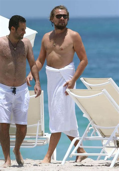 Leonardo Dicaprio Is Barely Recognisable As He Shows Off Beard And