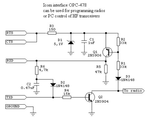 Opc 1122 Schematic Opc 1122 Cloning Cable