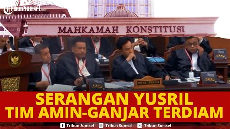 Yusril Seret Nama Megawati SBY Saat Saksi Ahli Bersaksi PDIP Diam