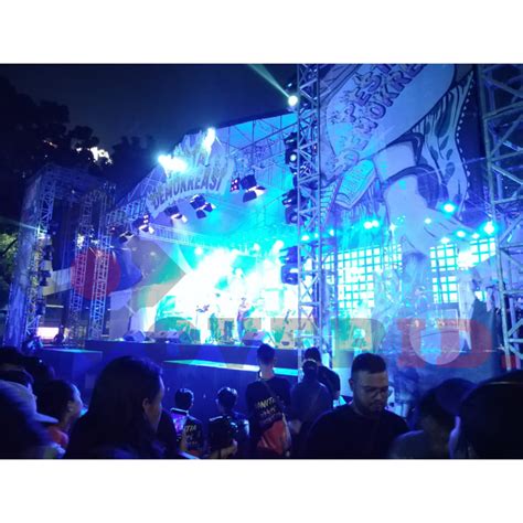 Menyewakan Panggung Rigging Outdoor Untuk Event Wilayah Jabodetabek