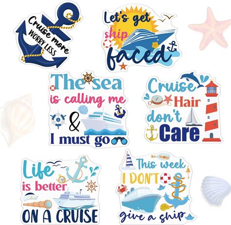 Amazon Pcs Cruise Door Magnets Large Fruit Drink Cruise Ship