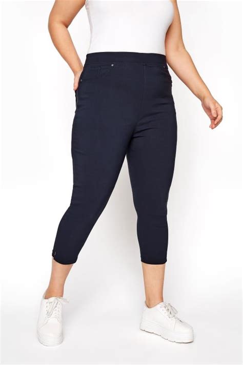 Plus Size Cropped Pants Australia Yours Clothing