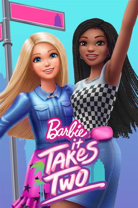 Barbie It Takes Two Tv Series 2022 Posters — The Movie Database Tmdb