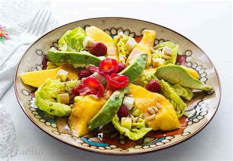 Arriba Imagen Recetas De Ensalada De Aguacate Con Lechuga Abzlocal Mx