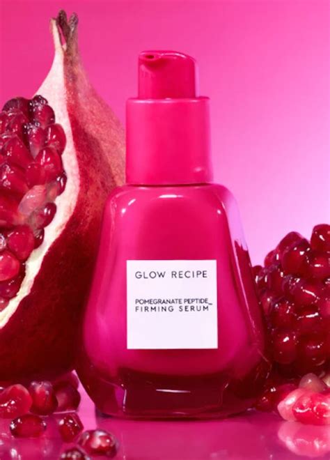 Glow Recipe Goes Cross Generational With Pomegranate Peptide Firming Serum Global Cosmetic