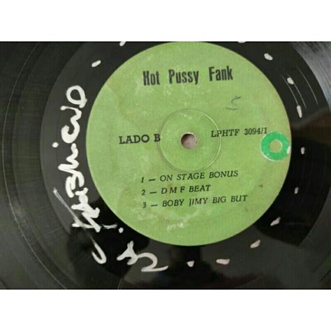 Lp Vinil Hot Pussy Fank Dance Shopee Brasil