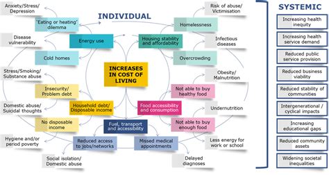 The Cost Of Living Crisis Is A Public Health Issue British Politics