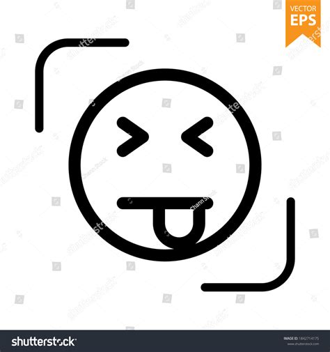 Tongue Out Emoji Icon Emoticons Icon Stock Vector (Royalty Free) 1842714175 | Shutterstock