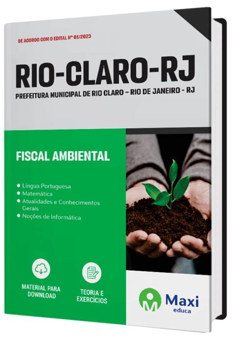 Apostila Prefeitura De Rio Claro Rj Fiscal Ambiental