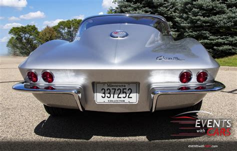 64 Corvette Stingray our "Car of the Week" - Events with Cars